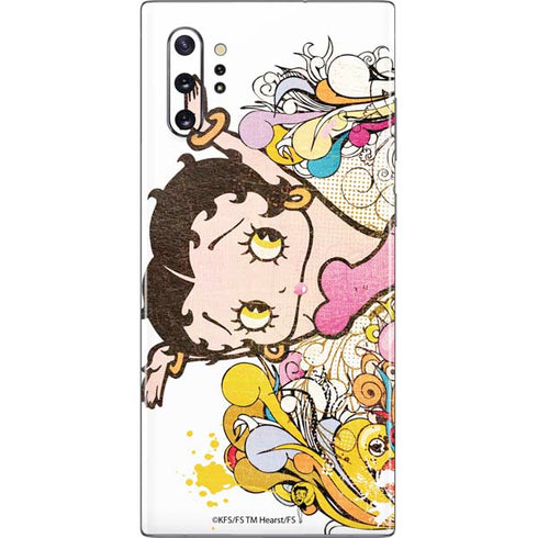 Betty Boop Hands Up Galaxy Note 10 Plus Skin
